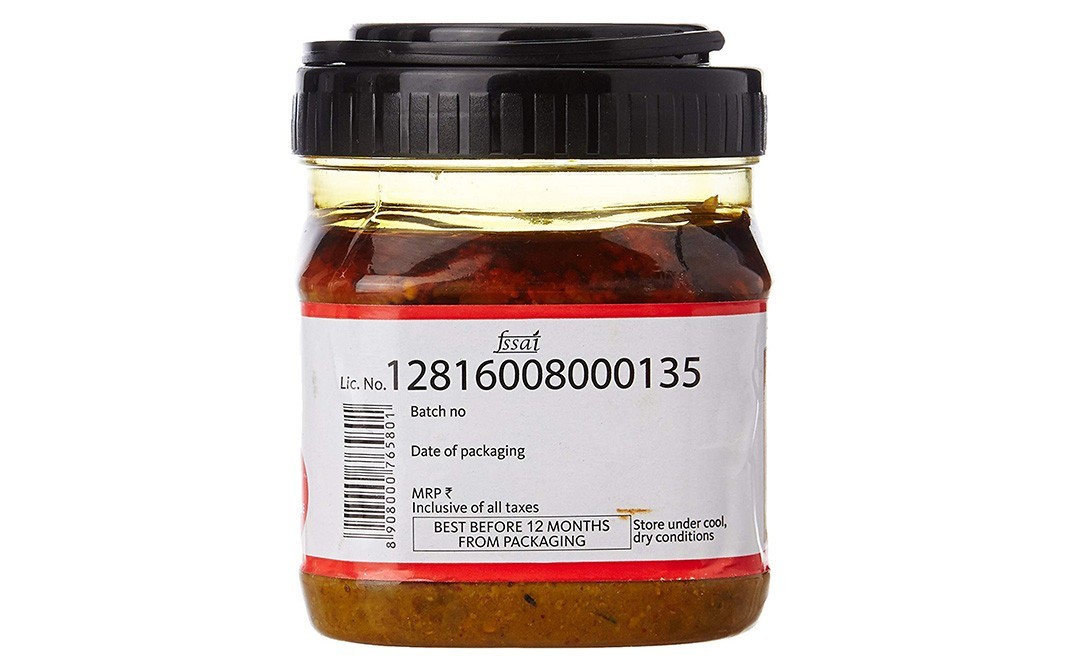 Shelly's Classic Bengali Mango Chilli Pickle   Jar  500 grams